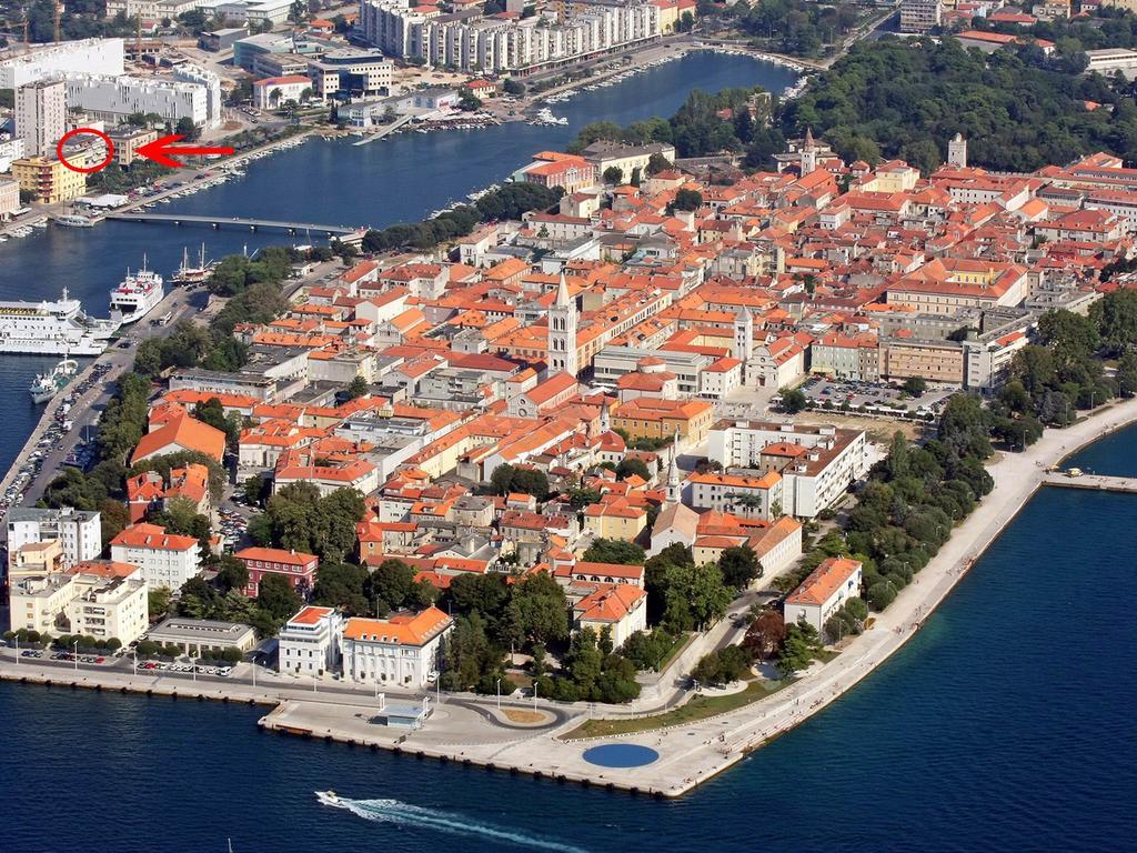 Appartement The View à Zadar Extérieur photo